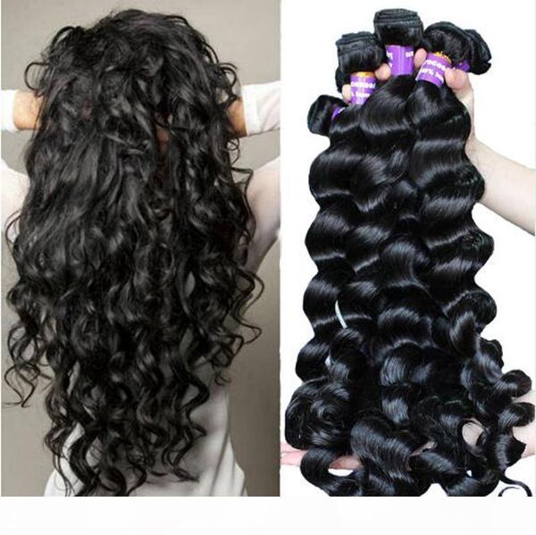 unprocessed brazilian human remy virgin hair loose wave hair weaves hair extensions natural color 100g bundle double wefts 3bundles lot, Black
unprocessed brazilian human remy virgin hair loose wave hair weaves hair extensions natural color 100g bundle double wefts 3bundles lot, Black
