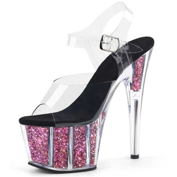 transparent platform glitter clear high-heeled women will see crystal sandals fashion stiletto stripper shoes d7n7, Black
transparent platform glitter clear high-heeled women will see crystal sandals fashion stiletto stripper shoes d7n7, Black