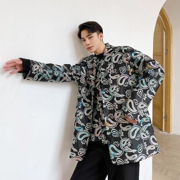 spring 2021 the new fashion listing two designer parts handcrafted print suit long sleeve men's attire dg7p, White;black
spring 2021 the new fashion listing two designer parts handcrafted print suit long sleeve men's attire dg7p, White;black