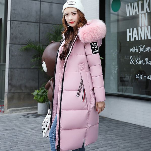 2021 newwinter women's long women slim jacket thick hooded fur collar office ladies coat femme outwear mujer 5mhr, Black
2021 newwinter women's long women slim jacket thick hooded fur collar office ladies coat femme outwear mujer 5mhr, Black