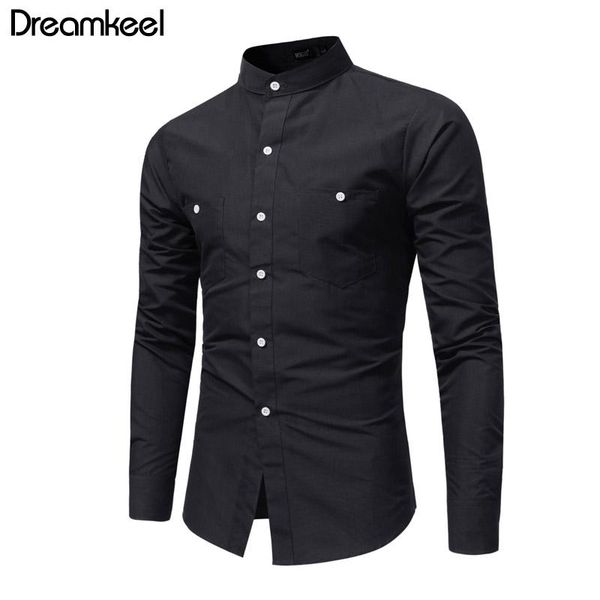 new 2021 fashion clothing male long sleeve shirt summer slim fit cotton shirt for men casual shirts men mandarin collar y, White;black
new 2021 fashion clothing male long sleeve shirt summer slim fit cotton shirt for men casual shirts men mandarin collar y, White;black