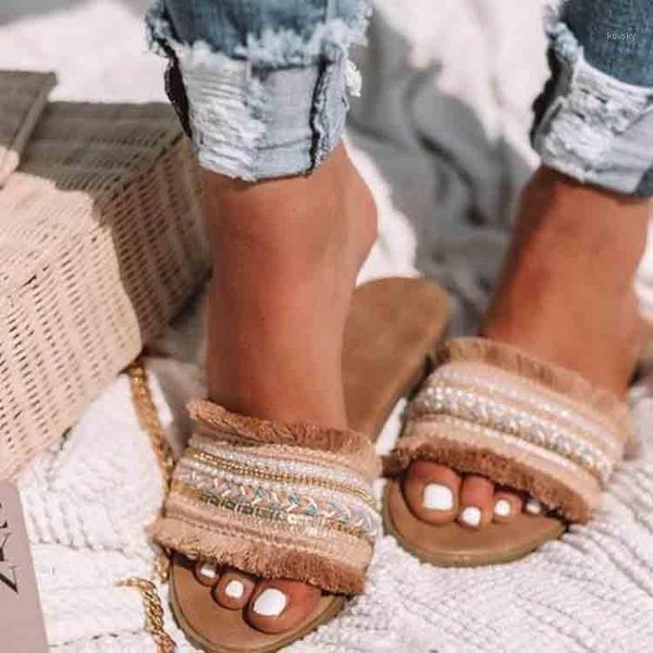 2021 fashion beach women sandals summer style peep toe flower shoes flat shoes woman flip flops1, Black
2021 fashion beach women sandals summer style peep toe flower shoes flat shoes woman flip flops1, Black