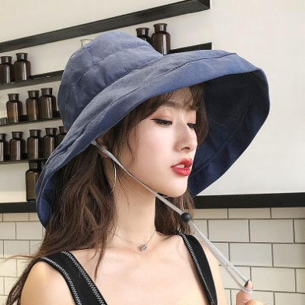 retro wide brim cotton linen beach sun hat for women vacation summer panama foldable bucket hat fisherman, Blue;gray
retro wide brim cotton linen beach sun hat for women vacation summer panama foldable bucket hat fisherman, Blue;gray