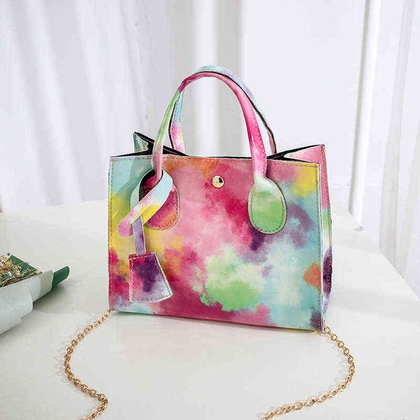 shopping bags fashion ladies tie dye candy color leather mini portable messenger metal buckle chain change mobile phone shoulder 220309
shopping bags fashion ladies tie dye candy color leather mini portable messenger metal buckle chain change mobile phone shoulder 220309