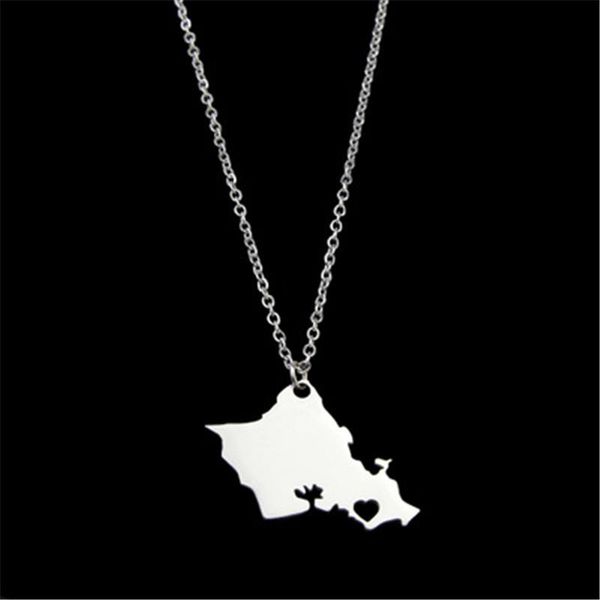 pendant necklaces custom silver color oahu map jewelry stainless steel necklace scenic gifts
pendant necklaces custom silver color oahu map jewelry stainless steel necklace scenic gifts
