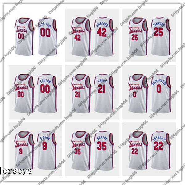 пользовательские 76ers. филадельфия harris 21 embiid 22 thybulle 25 simmons баскетбольная майка tobias joel ben matisse classic jersey, Black
пользовательские 76ers. филадельфия harris 21 embiid 22 thybulle 25 simmons баскетбольная майка tobias joel ben matisse classic jersey, Black