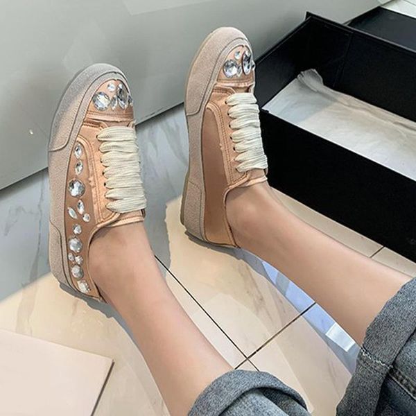 platform students flat shoes ladies footwear lace up women shoes nice crystal comfortable female canvas sneakers, Black
platform students flat shoes ladies footwear lace up women shoes nice crystal comfortable female canvas sneakers, Black