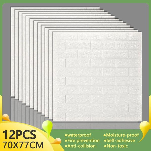 3d wall stickers home decor living room imitation brick self-adhesive wallpaper waterproof panels bedroom kitchen tv backdrop
3d wall stickers home decor living room imitation brick self-adhesive wallpaper waterproof panels bedroom kitchen tv backdrop