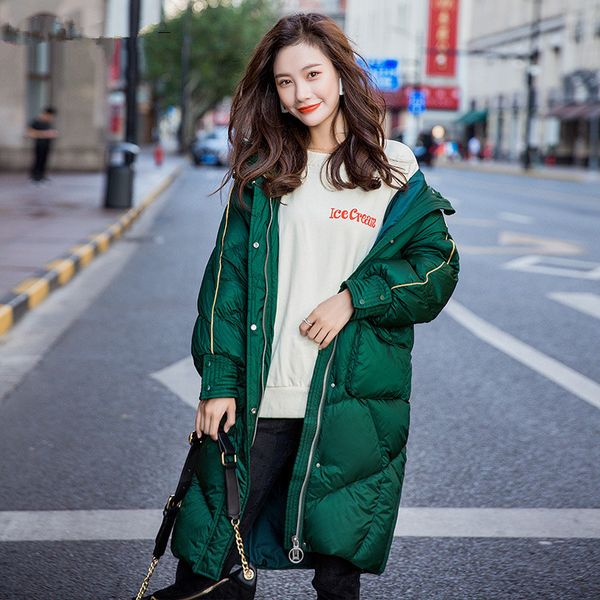 winter women's clothes 2020 duck down jacket woman with korean hoodie long female warm parka chaqueta mujer my3288 68du, Black
winter women's clothes 2020 duck down jacket woman with korean hoodie long female warm parka chaqueta mujer my3288 68du, Black