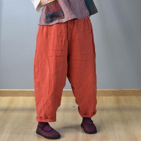 2020 new women cotton linen wide leg pants vintage elastic waist summer trouser solid color loose women pockets pants, Black;white
2020 new women cotton linen wide leg pants vintage elastic waist summer trouser solid color loose women pockets pants, Black;white