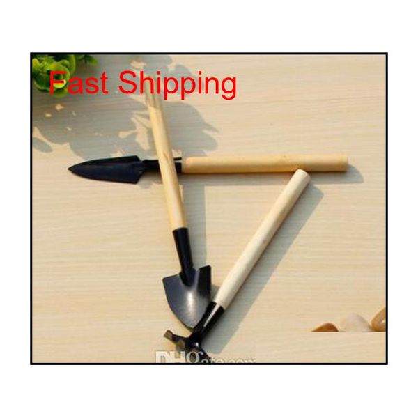 3pcs/set mini garden hand tool kit plant gardening shovel spade rake trowel wood handle qylpai packing2010
3pcs/set mini garden hand tool kit plant gardening shovel spade rake trowel wood handle qylpai packing2010