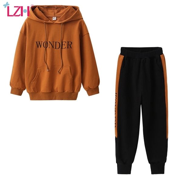 lzh autumn winter teens children girls clothes sweater+pant 2pcs outfit suit kids tracksuit for girl clothing set 5-14 year 201126, White
lzh autumn winter teens children girls clothes sweater+pant 2pcs outfit suit kids tracksuit for girl clothing set 5-14 year 201126, White