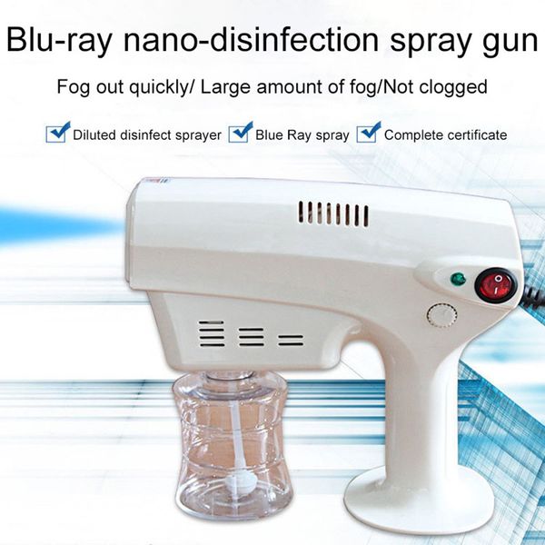 anion blue nano spray gun anti bacterial blue light nano steam gun hair spray machine ultra fine aerosol water mist trigger sprayer
anion blue nano spray gun anti bacterial blue light nano steam gun hair spray machine ultra fine aerosol water mist trigger sprayer