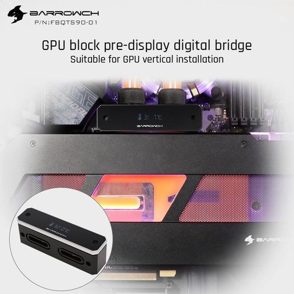 barrowch fbqts90-01, digital display bridge for barrow gpu block, vertical dedicated 90 degree bridge connector1
barrowch fbqts90-01, digital display bridge for barrow gpu block, vertical dedicated 90 degree bridge connector1