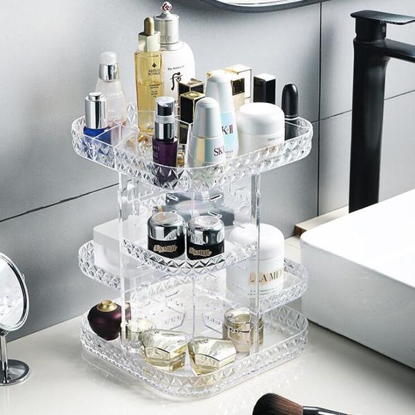 bathroom storage & organization transparent cosmetic box makeup organizer skin care product lipstick brush finisher jewelry cosmetic1
bathroom storage & organization transparent cosmetic box makeup organizer skin care product lipstick brush finisher jewelry cosmetic1