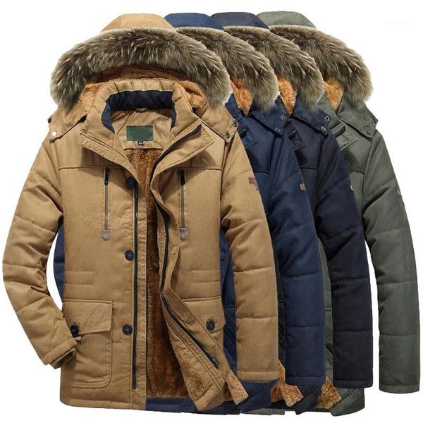 men winter warm jacket overcoat men's winter jacket fashion hooded warm cotton park slim long trench buttons zipper coat #cl31, Black;brown
men winter warm jacket overcoat men's winter jacket fashion hooded warm cotton park slim long trench buttons zipper coat #cl31, Black;brown