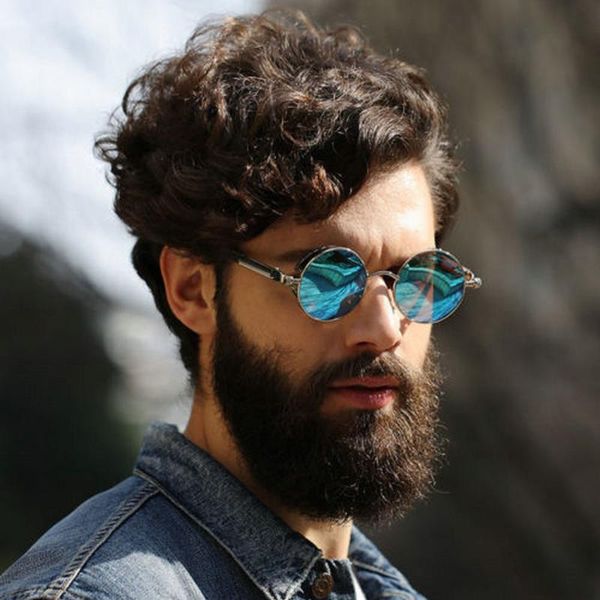 vintage retro polarized steampunk sunglasses fashion metal round mirrored eyewear men circle sun glasses uv400, White;black
vintage retro polarized steampunk sunglasses fashion metal round mirrored eyewear men circle sun glasses uv400, White;black