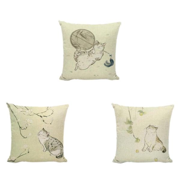cushion/decorative pillow design enjoy cat pillowcase flowers cute look scenery living room sofa bedroom beach recliner decorative cushion c
cushion/decorative pillow design enjoy cat pillowcase flowers cute look scenery living room sofa bedroom beach recliner decorative cushion c