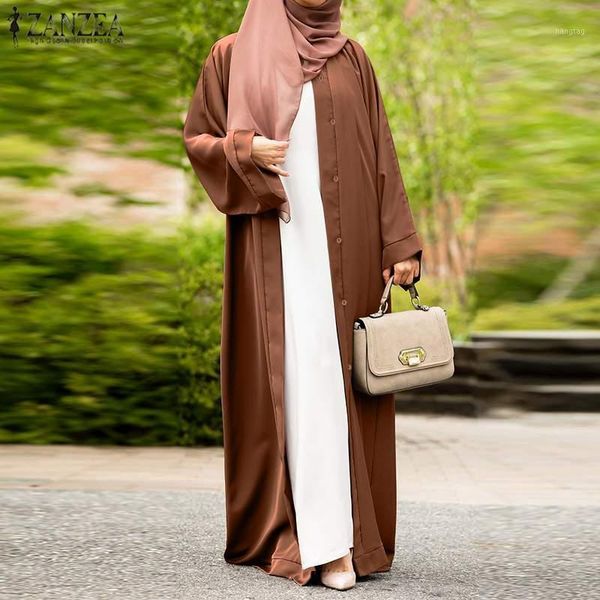 autumn solid muslim blouse zanzea vintage islamic eid mubarak abaya cardigan women casual long sleeve long robe plus size1, White
autumn solid muslim blouse zanzea vintage islamic eid mubarak abaya cardigan women casual long sleeve long robe plus size1, White