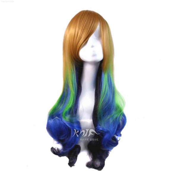 japane animation harajuku cosplay mixed color gradient curly hair set cos wig 503z, Black
japane animation harajuku cosplay mixed color gradient curly hair set cos wig 503z, Black