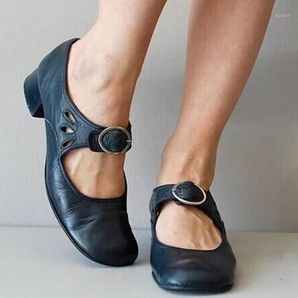 dress shoes women pu leather low heels ladies pumps round toe buckle strap gladiator sandals big size female zapatos mujer1, Black
dress shoes women pu leather low heels ladies pumps round toe buckle strap gladiator sandals big size female zapatos mujer1, Black