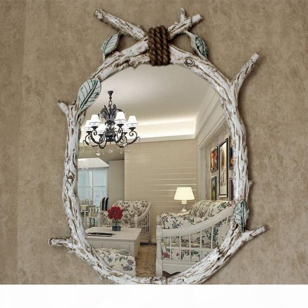 60cmx85cm european american oval shaped wood imitation tree branch bathroom makeup wall decorative mirror
60cmx85cm european american oval shaped wood imitation tree branch bathroom makeup wall decorative mirror