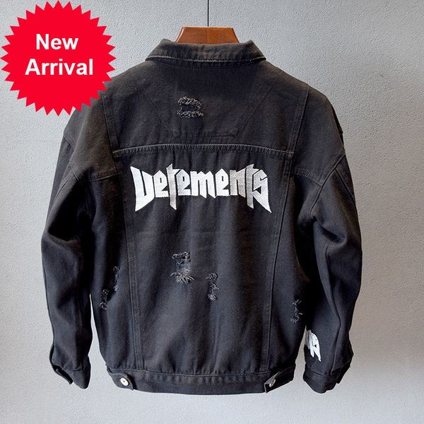 2021 new spring recent fall fashion jackets men embroridery torn designer cotton denim korean-style coats streetwear chaquete 52al, Black;brown
2021 new spring recent fall fashion jackets men embroridery torn designer cotton denim korean-style coats streetwear chaquete 52al, Black;brown