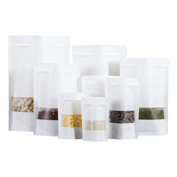 white kraft paper mylar doypack bag food tea snack package storage bags stand up packaging dhd2659
white kraft paper mylar doypack bag food tea snack package storage bags stand up packaging dhd2659