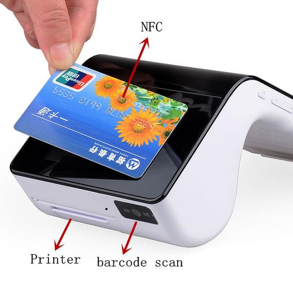 printers pt7003 handheld wireless wifi bluetooth usb terminal payment device with printer dual customer screen/card reader
printers pt7003 handheld wireless wifi bluetooth usb terminal payment device with printer dual customer screen/card reader