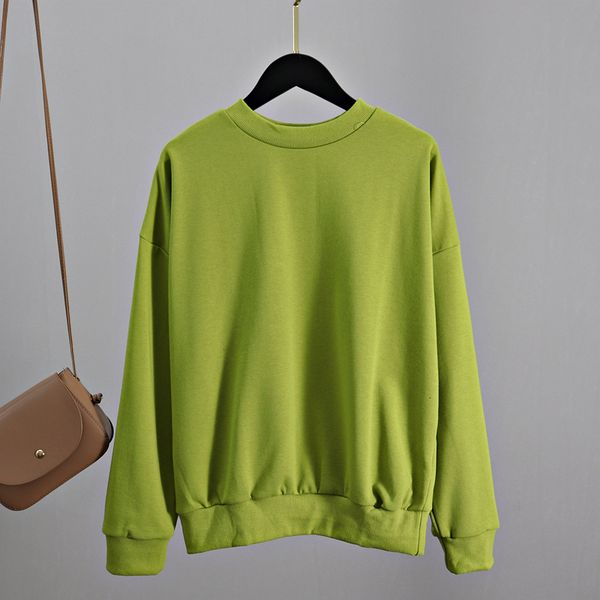 2021 new spring autumn basic korean hoodies yellow blue o neck long sleeve pullover kpop hoodie gothic women sweatshirts streetwear iyjp, Black
2021 new spring autumn basic korean hoodies yellow blue o neck long sleeve pullover kpop hoodie gothic women sweatshirts streetwear iyjp, Black