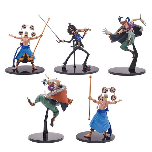 one piece buggy figure brook enel toy anime figure pvc action figure collectible model christmas gift toy q1215
one piece buggy figure brook enel toy anime figure pvc action figure collectible model christmas gift toy q1215