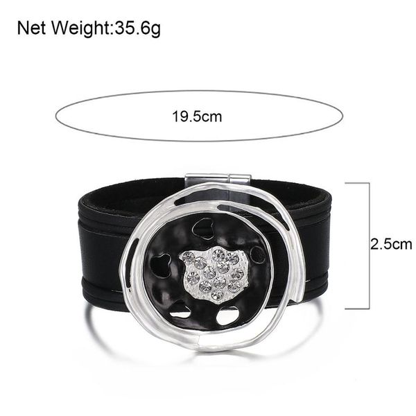 flashbuy big hollow metal charm кожаные браслеты для женщин мода широкие браслеты широкие браслеты известные изложения ювелирных изделий под, Golden;silver
flashbuy big hollow metal charm кожаные браслеты для женщин мода широкие браслеты широкие браслеты известные изложения ювелирных изделий под, Golden;silver