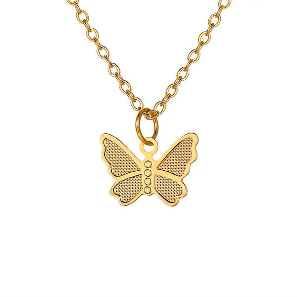 2020 new vintage gold chain butterfly pendant necklace butterfly ladies necklaces jewelry women bijoux collar chocker collier, Silver
2020 new vintage gold chain butterfly pendant necklace butterfly ladies necklaces jewelry women bijoux collar chocker collier, Silver