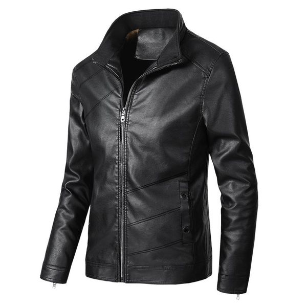 men autumn motorcycle leather jacket casual vintage leather jacket coat men winter thick fashion black faux 6xl
men autumn motorcycle leather jacket casual vintage leather jacket coat men winter thick fashion black faux 6xl