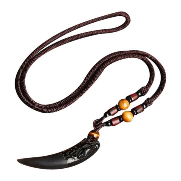 couple powerful energy jewelry natural stone black and obsidian pendant necklace wolf tooth amulets necklace for women men, Silver
couple powerful energy jewelry natural stone black and obsidian pendant necklace wolf tooth amulets necklace for women men, Silver