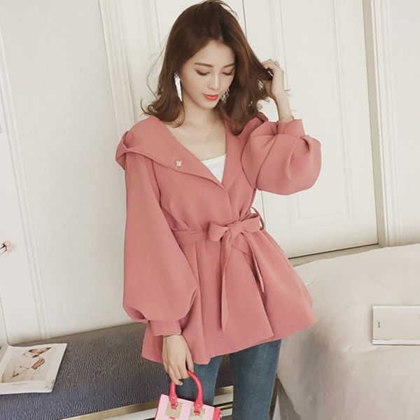 korea style waist belt loose khaki trench spring autumn women fashion casual elegant sweet long coat outwear1, Tan;black
korea style waist belt loose khaki trench spring autumn women fashion casual elegant sweet long coat outwear1, Tan;black
