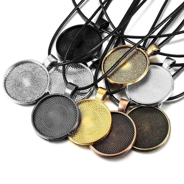 5pcs/lot 25mm cabochon base tray bezels blank and wax string for necklace setting cabochon base diy jewelry making supplies q bbyoop, Black
5pcs/lot 25mm cabochon base tray bezels blank and wax string for necklace setting cabochon base diy jewelry making supplies q bbyoop, Black