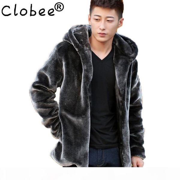 fashion-mens faux fur coats faux mink coat men hooded luxury winter leather suede jacket men biker pelts male jackets blue, Black
fashion-mens faux fur coats faux mink coat men hooded luxury winter leather suede jacket men biker pelts male jackets blue, Black