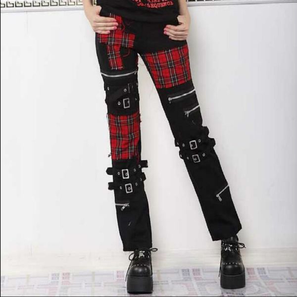 2020 non-mainstream male 27-35 with punk zipper personality patched plus size singer's plaid pants q40y, White;black
2020 non-mainstream male 27-35 with punk zipper personality patched plus size singer's plaid pants q40y, White;black