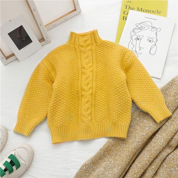 pullover girls thick turtleneck sweater children's autumn and winter long-sleeved baby warm knit bottoming shirtgirls th, Blue
pullover girls thick turtleneck sweater children's autumn and winter long-sleeved baby warm knit bottoming shirtgirls th, Blue