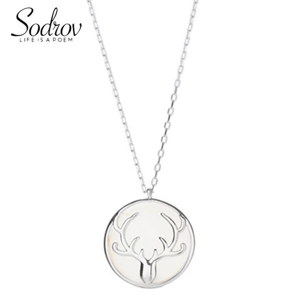 chains sodrov 925 sterling silver necklace pendant for women japanese pearl shell elk jewelry
chains sodrov 925 sterling silver necklace pendant for women japanese pearl shell elk jewelry