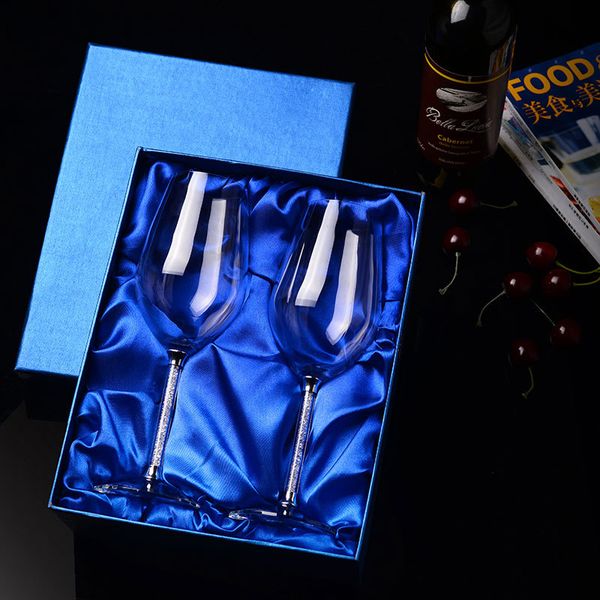 350ml/470ml wine glass crystalline luxury wedding party toasting glasses creative crystal rhinestones design h1002 q1222
350ml/470ml wine glass crystalline luxury wedding party toasting glasses creative crystal rhinestones design h1002 q1222