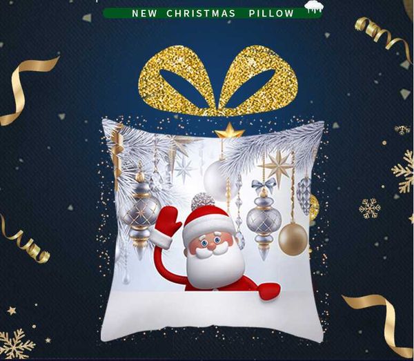 cushion/decorative pillow 18x18" christmas pillowcase home decoration car sofa throw cushion covers
cushion/decorative pillow 18x18" christmas pillowcase home decoration car sofa throw cushion covers