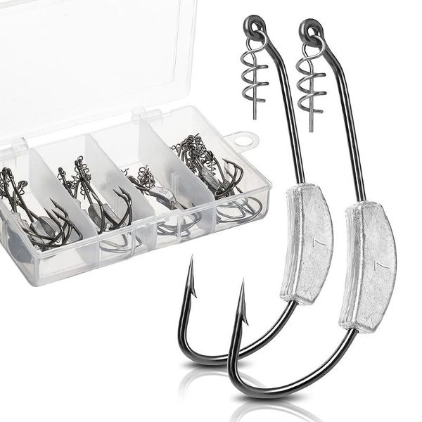 donql 25pcs/lot jig head wide crank fishing hooks lead head offset fishhooks for soft lure baits 2g-7g barbed fishing tackle
donql 25pcs/lot jig head wide crank fishing hooks lead head offset fishhooks for soft lure baits 2g-7g barbed fishing tackle