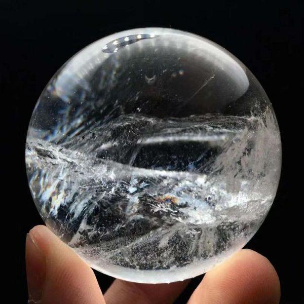 decorative objects & figurines 5cm natural clear white crystal quartz sphere ball specimen collection healing
decorative objects & figurines 5cm natural clear white crystal quartz sphere ball specimen collection healing