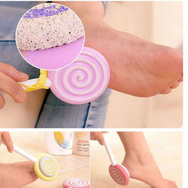 pedicure foot file scraper scrubber cute lollipop style rasp pumice stone foot callus remover foot care tool
pedicure foot file scraper scrubber cute lollipop style rasp pumice stone foot callus remover foot care tool