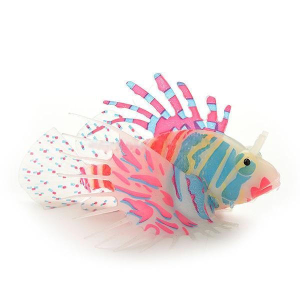 3pcs/lot glowing artificial vivid fish silicone fish tank decor aquarium decoration ornament
3pcs/lot glowing artificial vivid fish silicone fish tank decor aquarium decoration ornament
