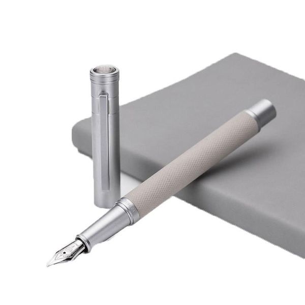 2020 new black metal fountain pen titanium black bent nib beautiful tree texture excellent writing gift for business office
2020 new black metal fountain pen titanium black bent nib beautiful tree texture excellent writing gift for business office