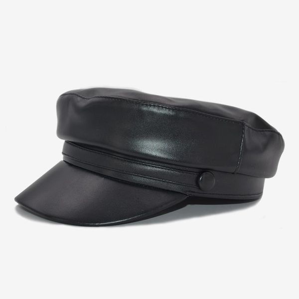 cokk pu кожаная военная шапка женщины мода военная шапка горас snapback caps женский casquette beret британский стиль новый бренд swy jllqfa, Blue;gray
cokk pu кожаная военная шапка женщины мода военная шапка горас snapback caps женский casquette beret британский стиль новый бренд swy jllqfa, Blue;gray