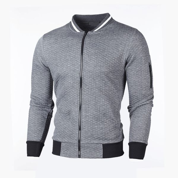 brand men's zipper sweatshirts collar jacket cardigan for male casual plaid sweatshirt kg-1226, Black
brand men's zipper sweatshirts collar jacket cardigan for male casual plaid sweatshirt kg-1226, Black